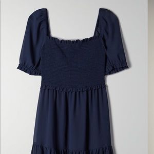 Aritzia Wilfred Laken Dress
